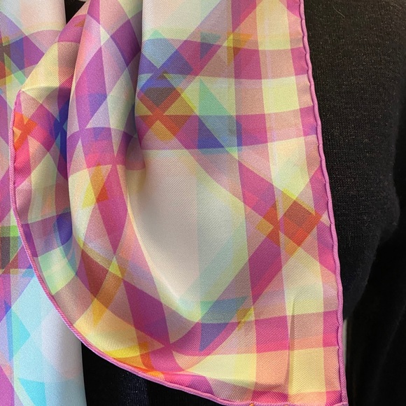 NWOT Dior Silk Scarf - Picture 5 of 6